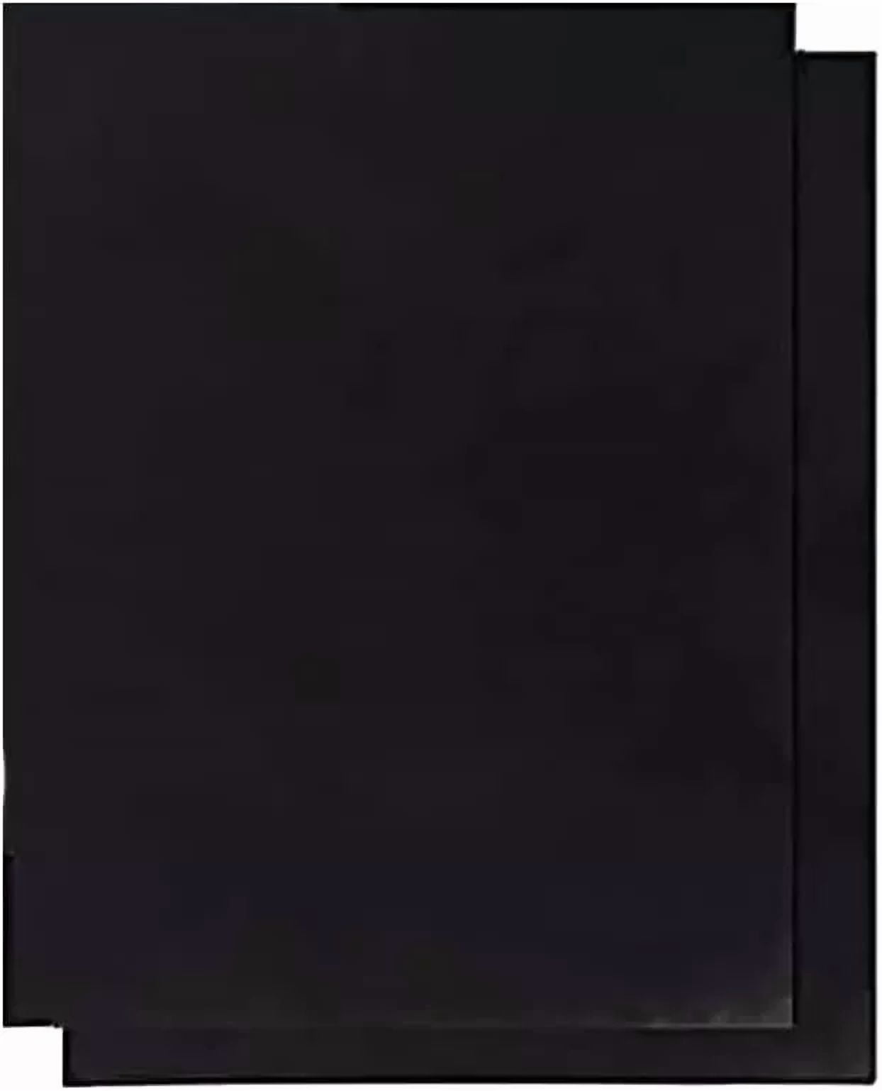 CRESTIN- 2Pk Washable Oven Liner Mat Non Stick Baking Spills Cooking Indoor Grill
