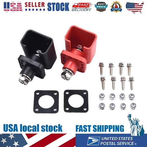 CRESTIN- 2X 200A High Current Energy Storage Terminal Battery Connector Terminal Block