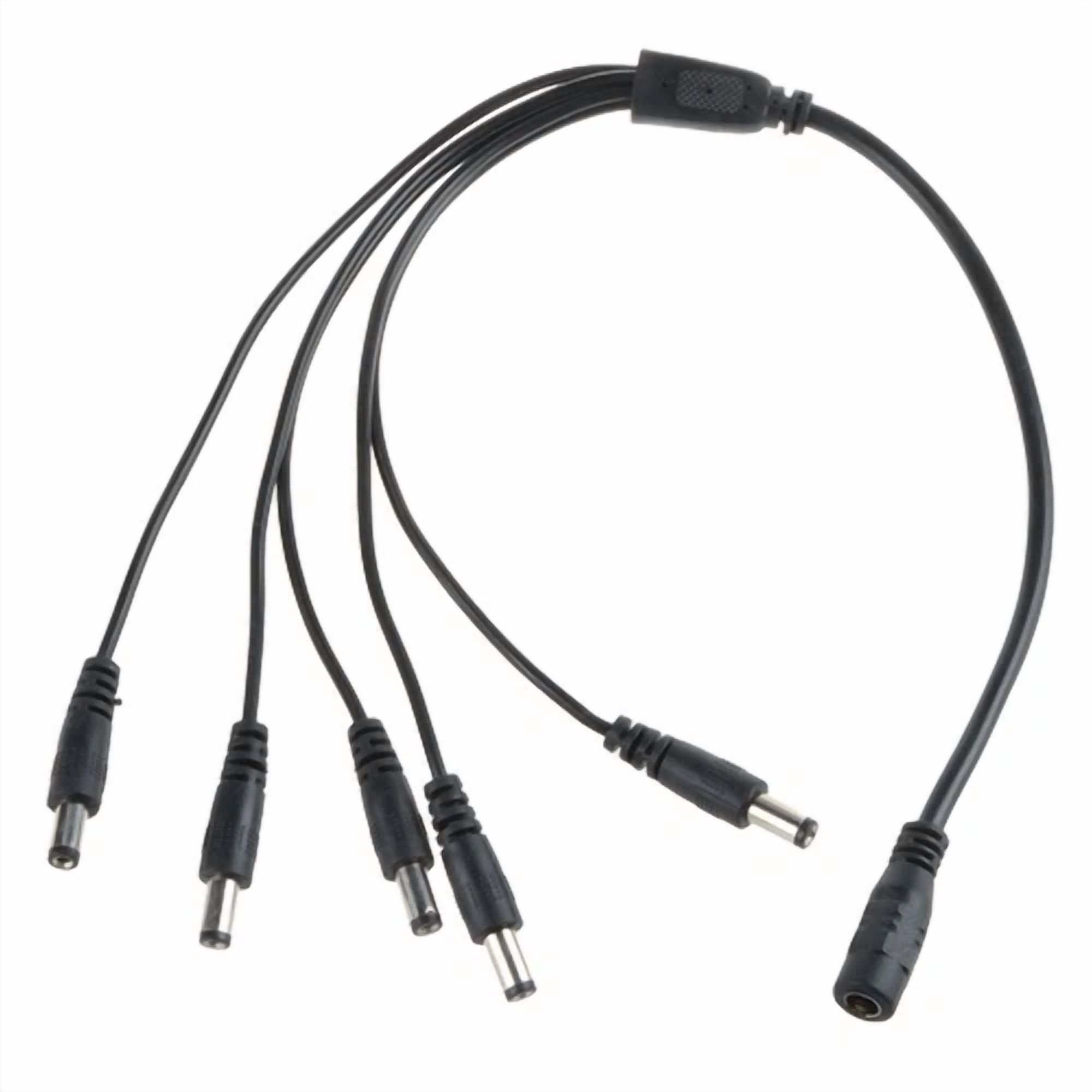 CRESTIN- 3 4 5 Way Guitar Effects Pedal 9V Power Supply Cable Splitter Lead