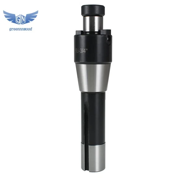 CRESTIN- 3/4 R8 Shank Shell Milling Arbor Adapter Holder Hardened For Bridgeport Machine
