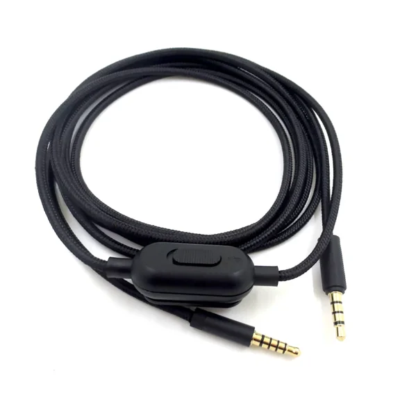 CRESTIN- 3.5Mm Male Audio Earphone Cable Adapter For Logitech Gpro X G233 G433 Headset N