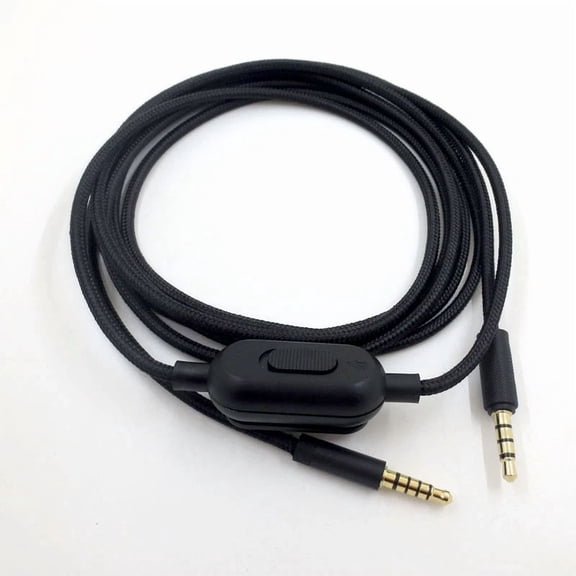 CRESTIN- 3.5Mm Male Jack Audio Cable Adapter Line For Logitech Gpro X G233 G433 Headset A