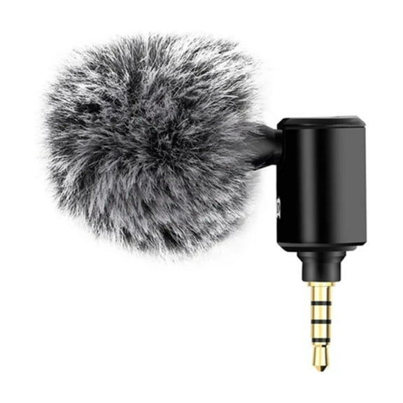 CRESTIN- 3.5Mm Mobile Phone Single Directional Adjustable Mini Microphone Replacement