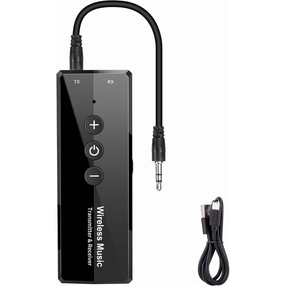 CRESTIN- 3 In 1 Wireless Audio Transmitter / Transceiver And Adapter 5.0 Zf-360A