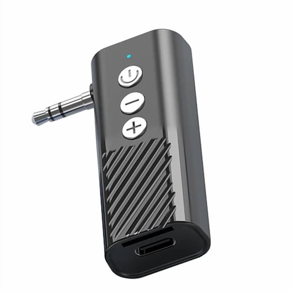 CRESTIN- 3-In-1 Wireless Bluetooth Abs Black 5.3 Transmitter Receiver Adapter Audio