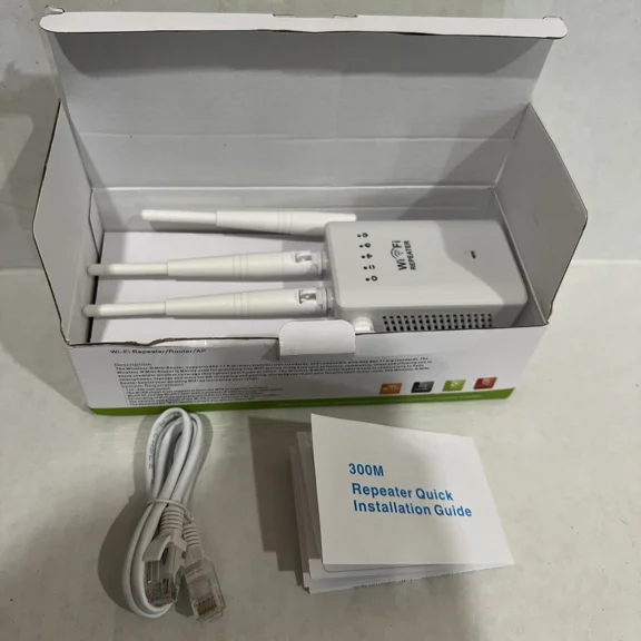 CRESTIN- 300M Wifi Repeater Router Ap