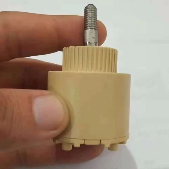 CRESTIN- 35Mm Ceramic Disc Cartridge Faucet Accessories Faucet Tap Mixer Valve Flat