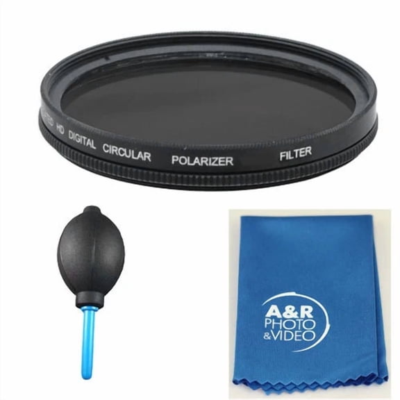 CRESTIN- 37Mm Pro Multi-Coated Hi Resolution Polarized Filter Olympus 45Mm 17Mm 14-42Mm