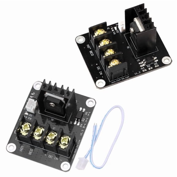 CRESTIN- 3D Printer Heated Bed Power Module High Current 210A Mosfet Upgrade Ramps 1.4