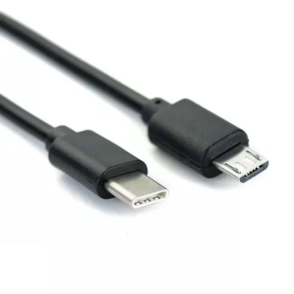 CRESTIN- 3Ft Usb C To Micro Data & Charge Cable For Old Phones, Smartphones,...