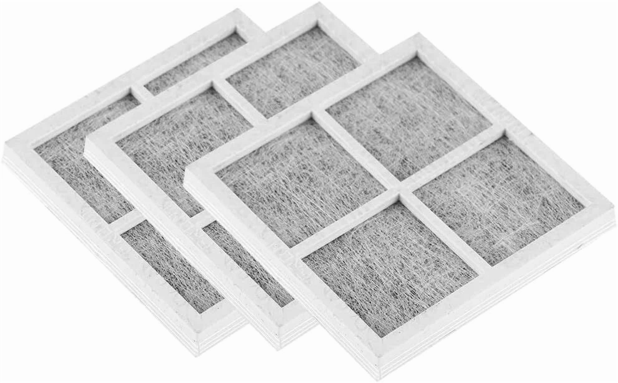 CRESTIN- 3Pack For Lg Lt120F Adq73214404 Fresh Air Replacement Refrigerator Air Filter