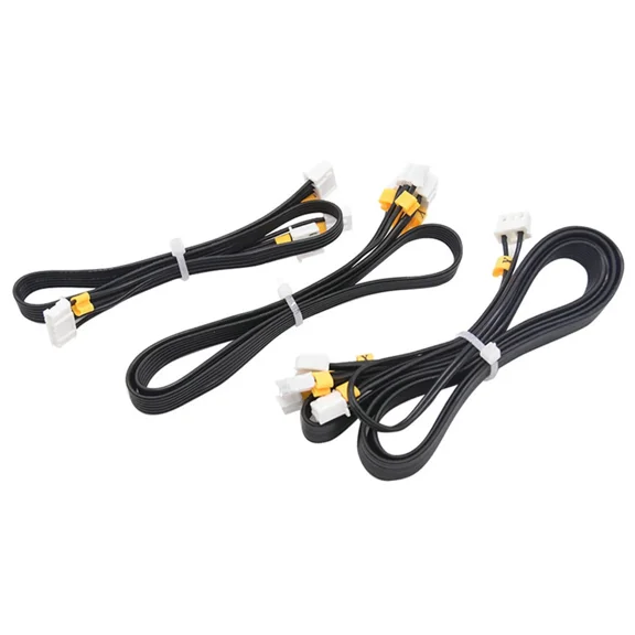 CRESTIN- 3Pcs/Set Durable X&Y&Z Axis Cable 3D Printer Accessories For Ender 3/Ender 3X
