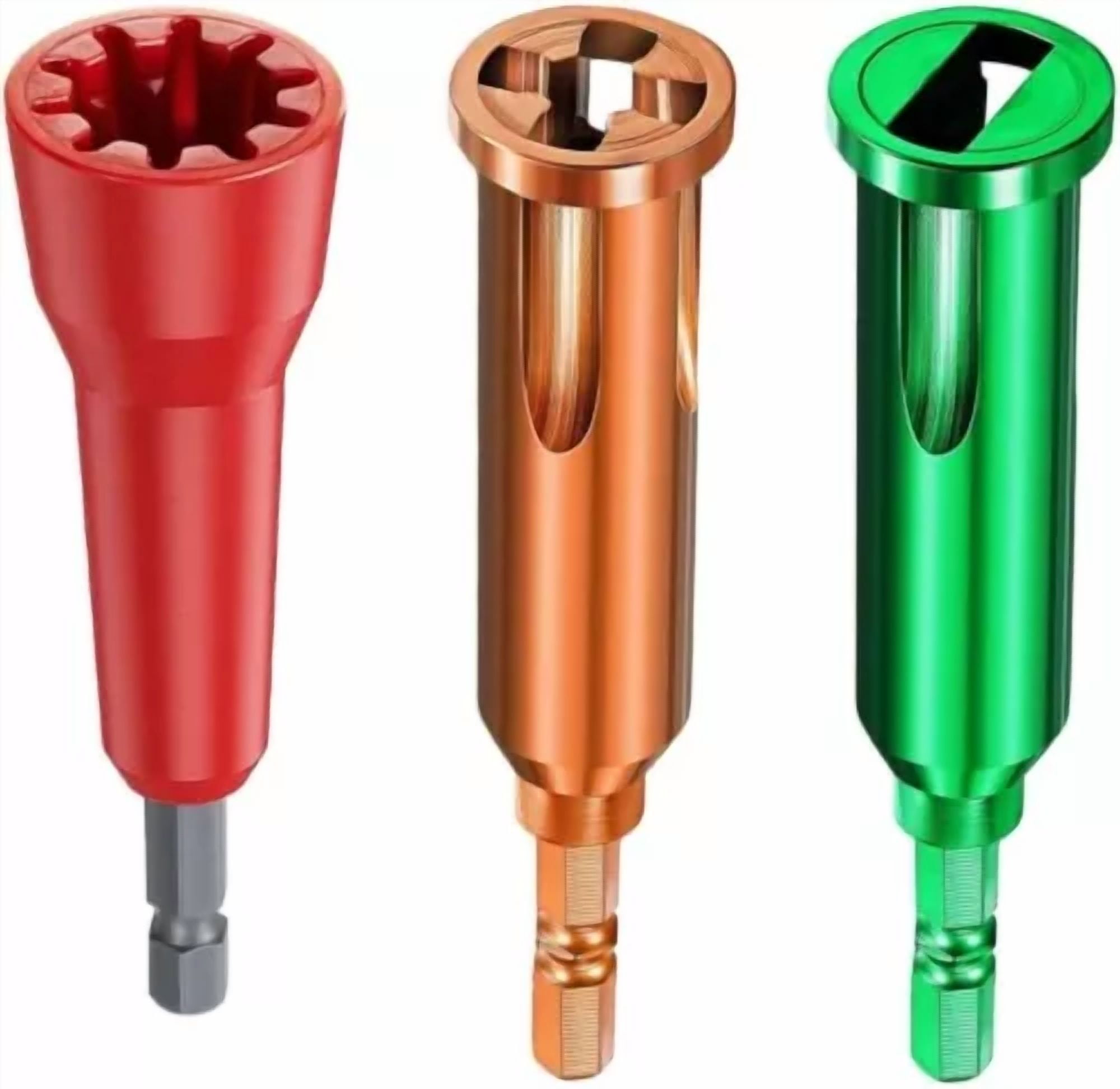 CRESTIN- 3Pcs Wire Twisting Tool Cable Wire Stripper And Twister Wire Stripping Tool