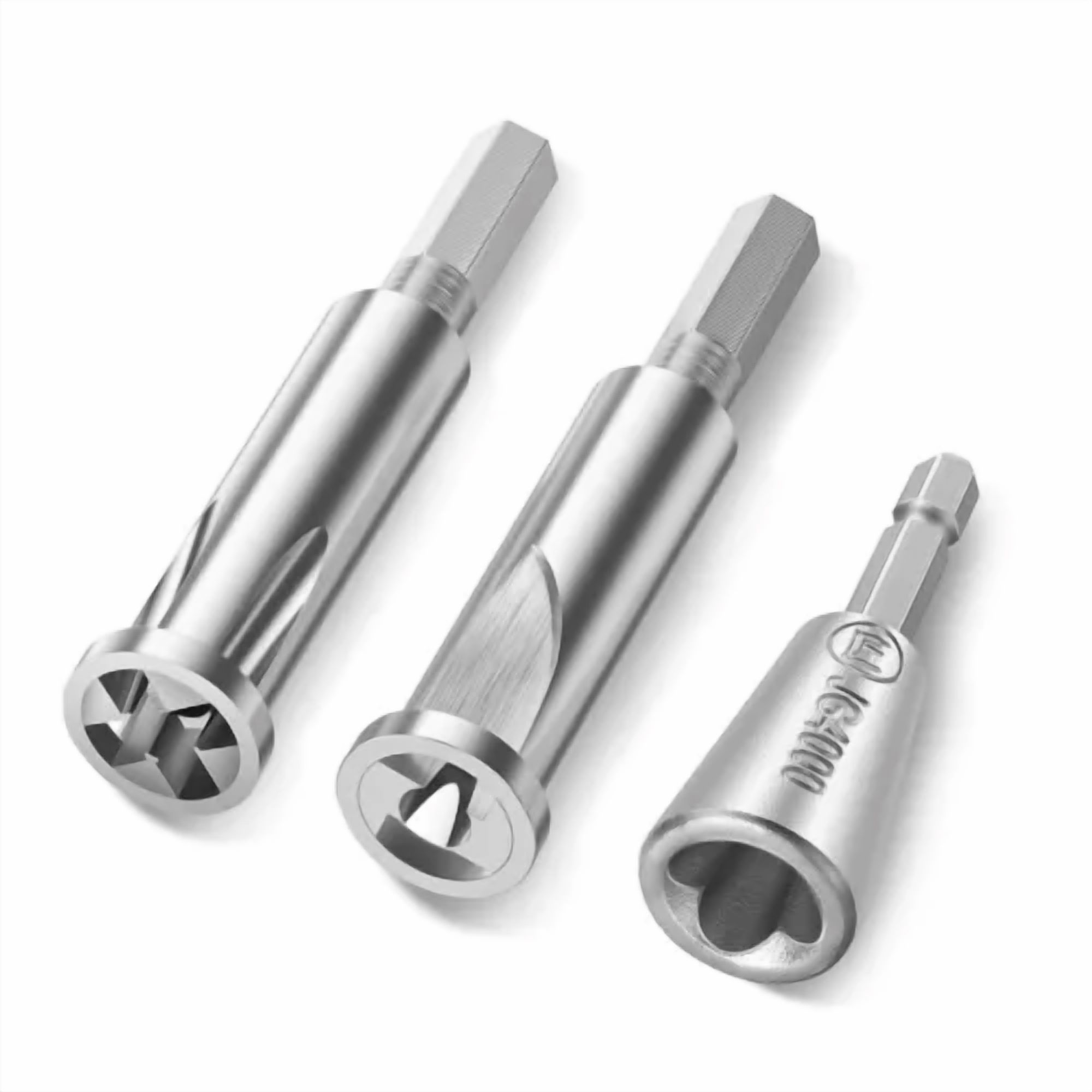 CRESTIN- 3X Wire Stripping Twisting Tool Electrical Drill Wire Stripper Cable Nut Twister