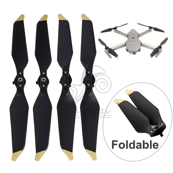 CRESTIN- 4 Low-Noise Quick-Release 8331 Propellers For Dji Mavic Pro Platinum Accessories