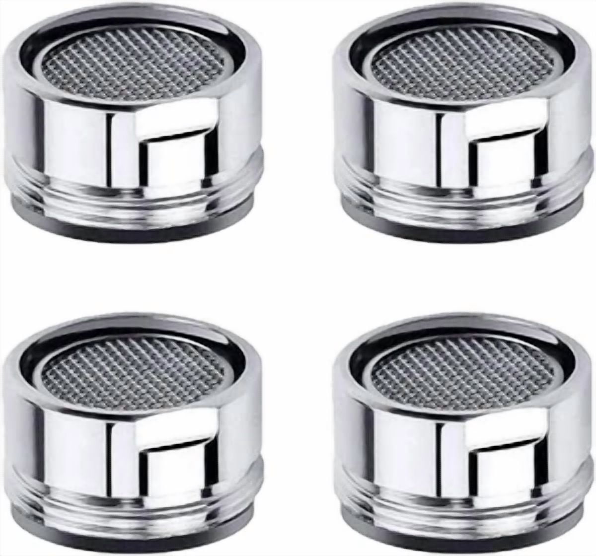 CRESTIN- 4 Pack Faucet Aerator Kitchen Sink Universal Faucet Head Bathroom Faucet Aerat