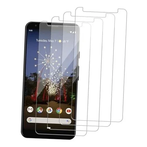 CRESTIN- 4 Pack Glass Screen Protector Compatible For Google Pixel 3A Xl [9H Hardness]