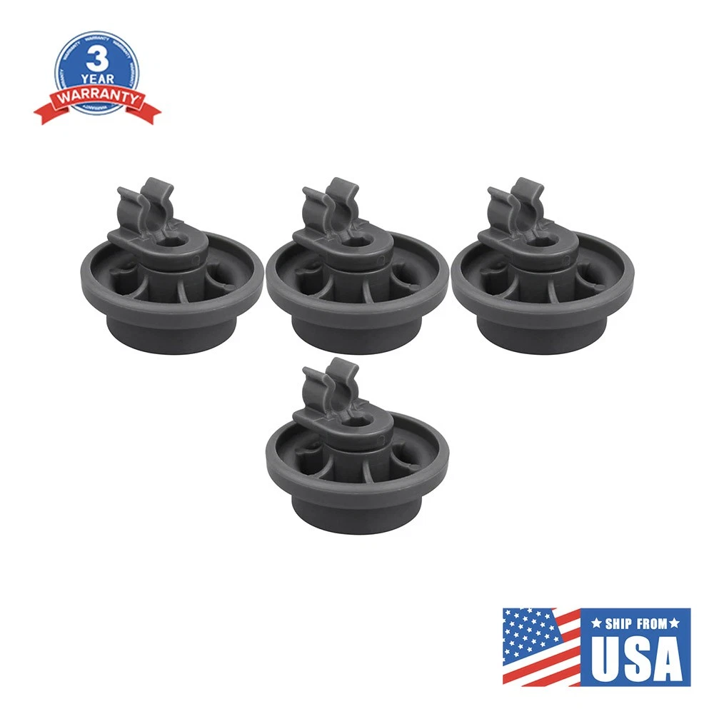 CRESTIN- 4581Dd3003B Dishwasher Lower Rack Wheel For Lg Ah3523051 Ap4437752 (4 Pack)