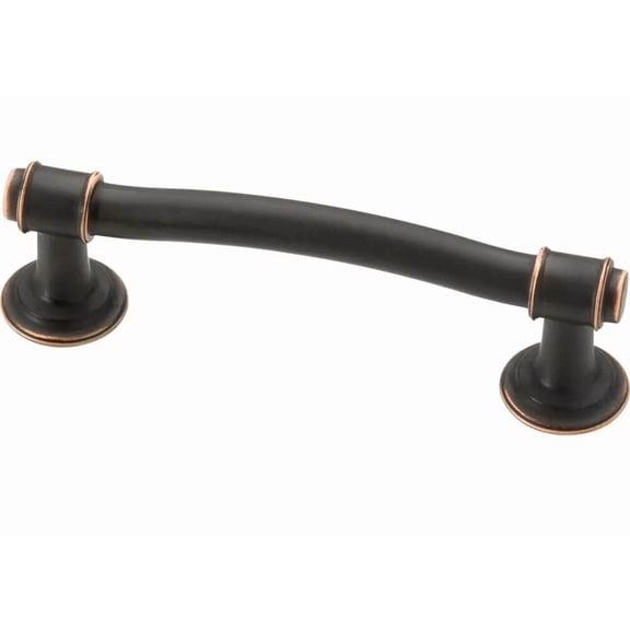 CRESTIN- 5 Bronze Pull Kitchen Cabinet Dresser Hardware Nautical