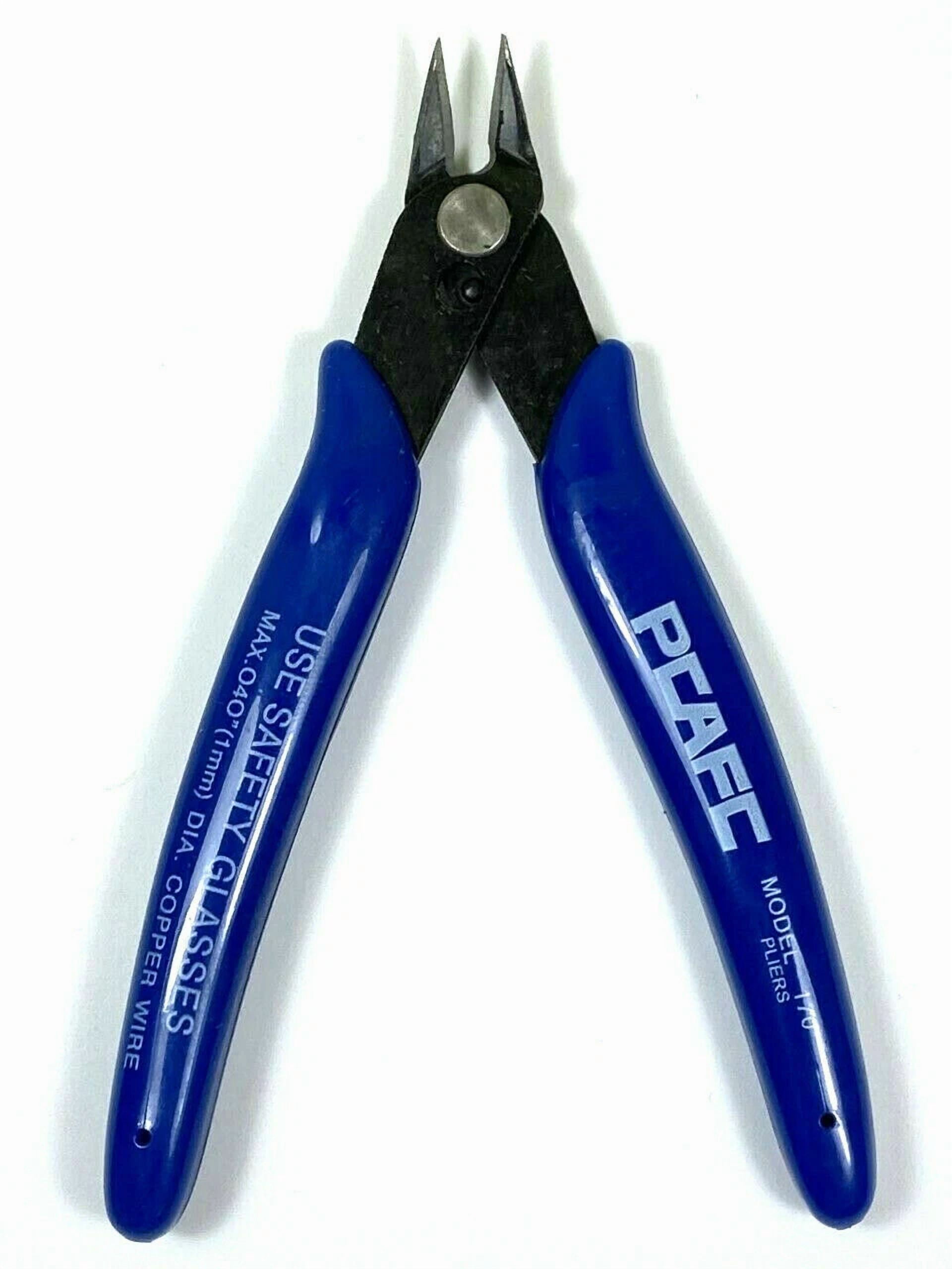 CRESTIN- 5" Flush Side Shear Cutter Clipper Cutting Beading Pliers 4 Jewelry Wire Tool