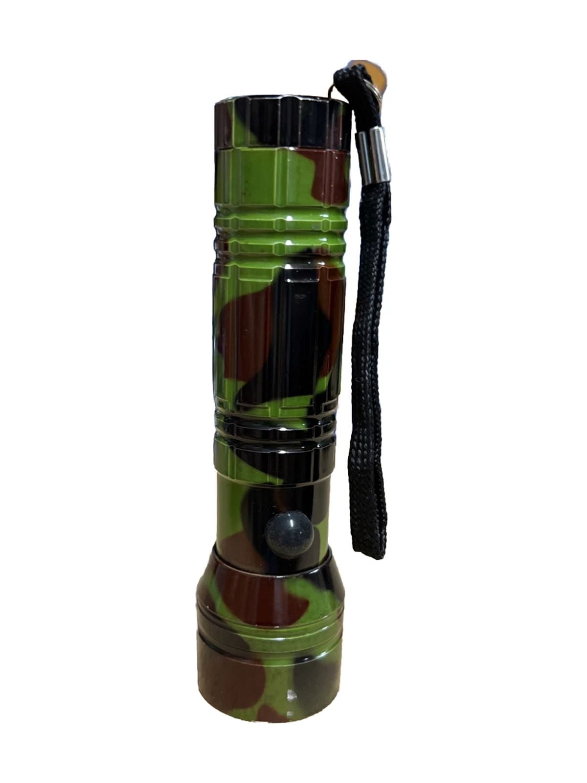 CRESTIN- 5” Led Flashlight And Red Laser Pointer In One - Needs Batteries