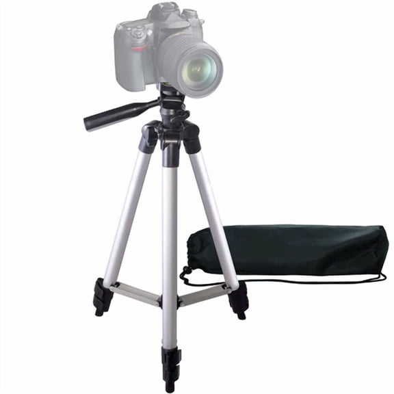 CRESTIN- 50" Inch Professional Camera/Video Tripod Stand For Dslr Cameras/Camcorders