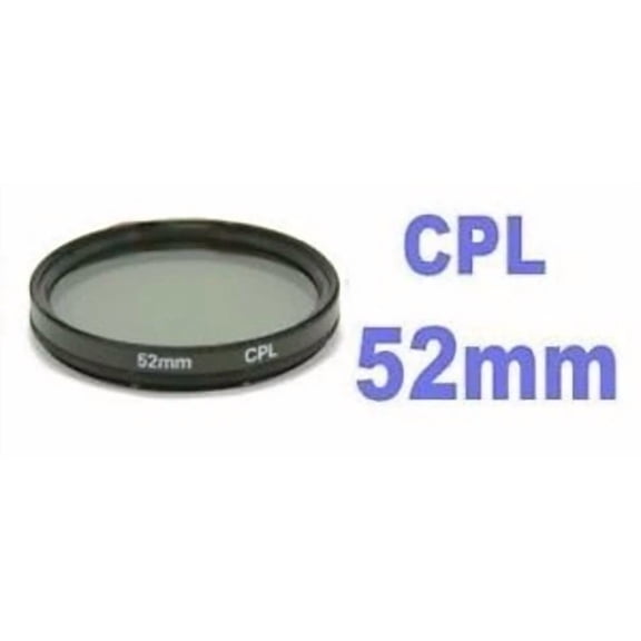 CRESTIN- 52Mm Cpl Circular Polarizer Filter - Pentax Nikon Nikkor Af-S 18-55 55-200