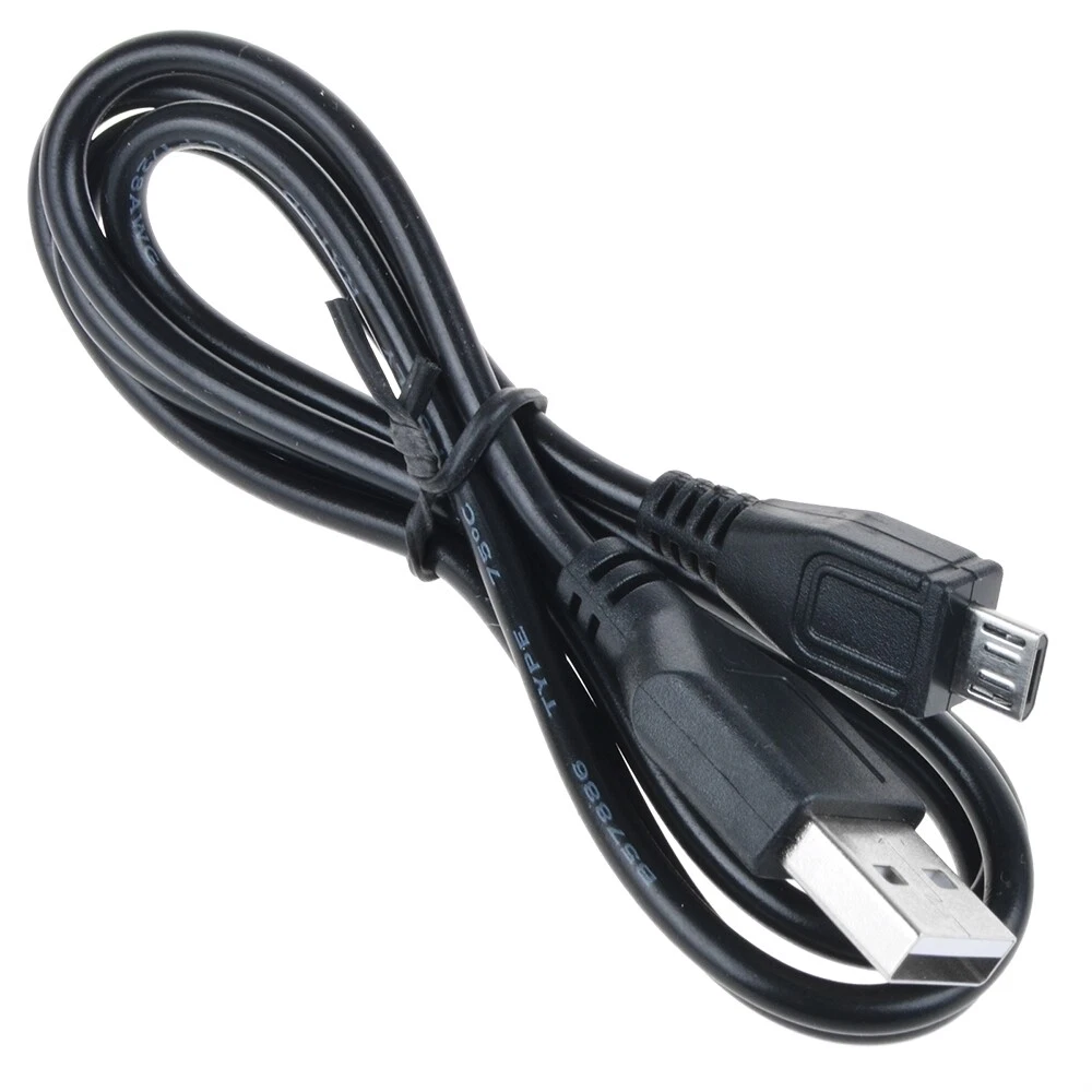CRESTIN- 5Ft Micro Usb Cable For Axess Spbt1040 Spbt1040Gy Spbt1040Bl Spbt1040Rd Portable