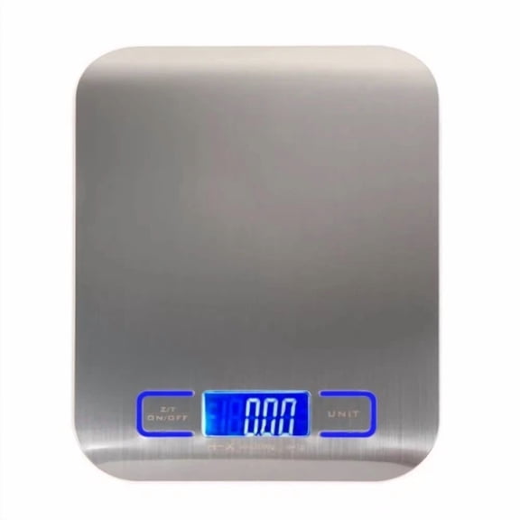 CRESTIN- 5Kg Digital Kitchen Scales Lcd Food Weight Postal Scale Electronic Balance