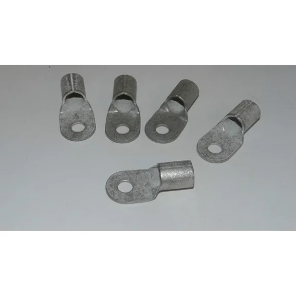 CRESTIN- 5X 1/0 Awg 5/16 Stud Amp Te Connectivity Tinned Copper Battery Lug Terminal Usa