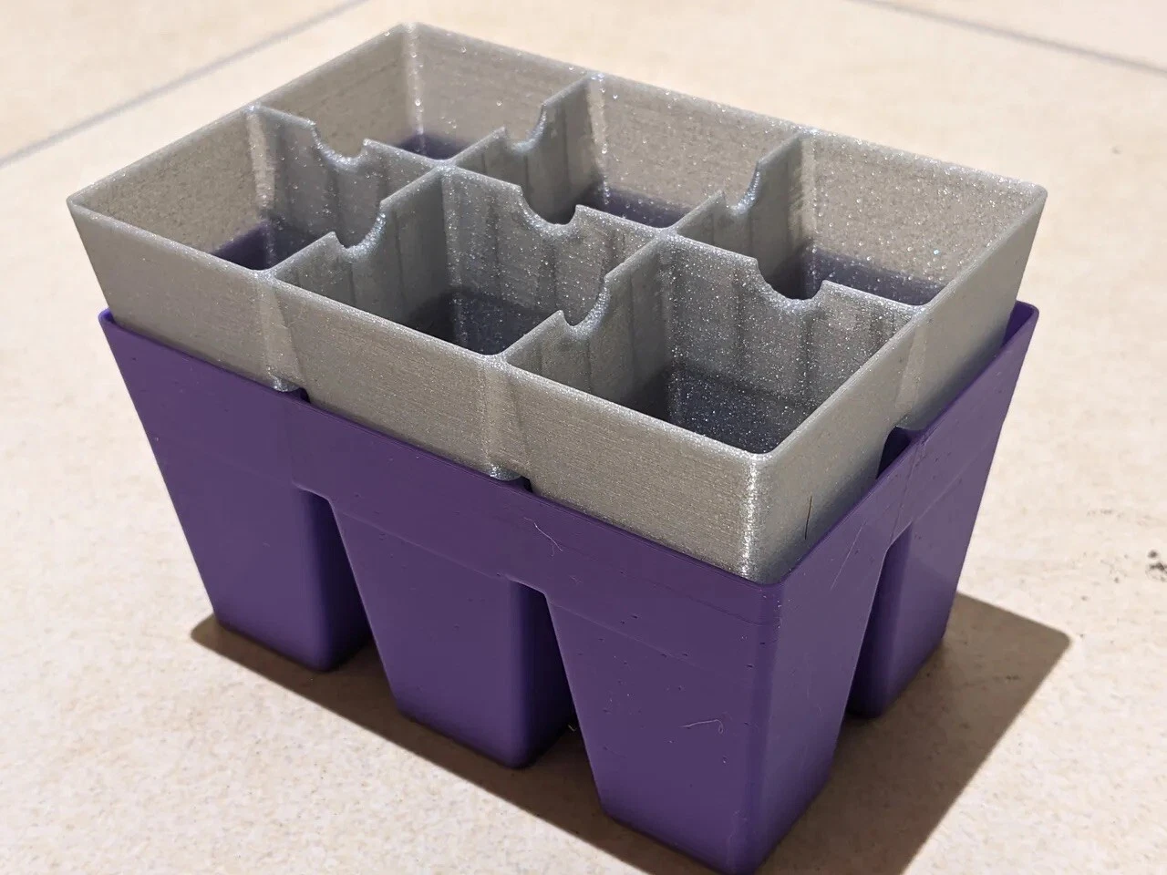 CRESTIN- 6-Cell Seed Starting Tray For Seedlings, Plant Starter Trays - 3 Pack
