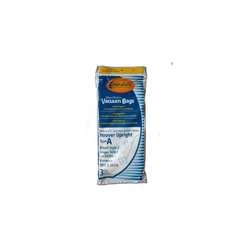 CRESTIN- 6 Hoover Allergy Vacuum Type A Bags, Convertible, Elite, Legacy, Decades, Concep