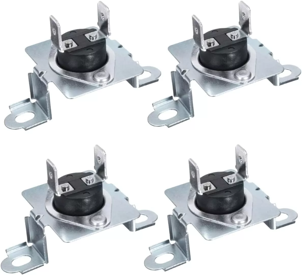 CRESTIN- 6931El3003D Dryer Thermostat Thermal Fuse For Lg Ps3530485 Ap4440975 4-Pack