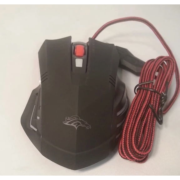 CRESTIN- 6D Optical Gaming Mouse With Color Changing Leds