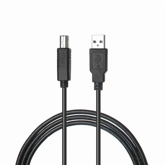 CRESTIN- 6Ft Usb Cord Cable For Brother Thermal Printer Ql-570 Ql-580N Ql-700 Ql-710W