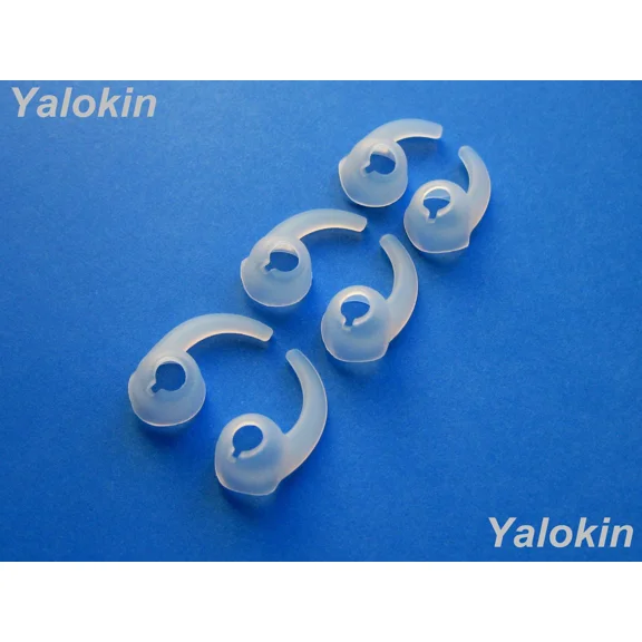 CRESTIN- 6Pcs 3 Pairs S/M/L (L+R) Enhanced Stabilizers Eartips For Jaybird X3 Headphones