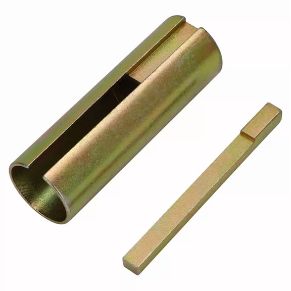 CRESTIN- 7/8 Crank Shaft Adapter Kit Taper To 1 Generator Pressure Washer Engine Bushing
