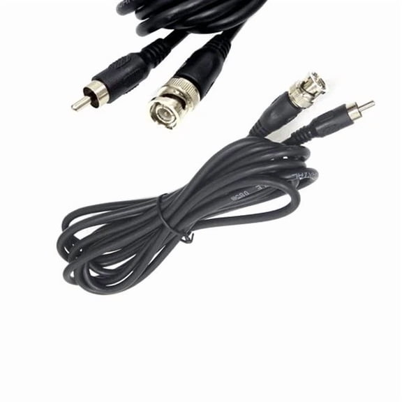 CRESTIN- 7 Ft Rg59 Bnc Male To Rca Male Video Audio Cable