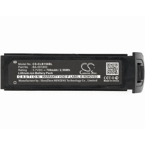 CRESTIN- 700Mah Battery For Cipherlab 1560 1562 1564,