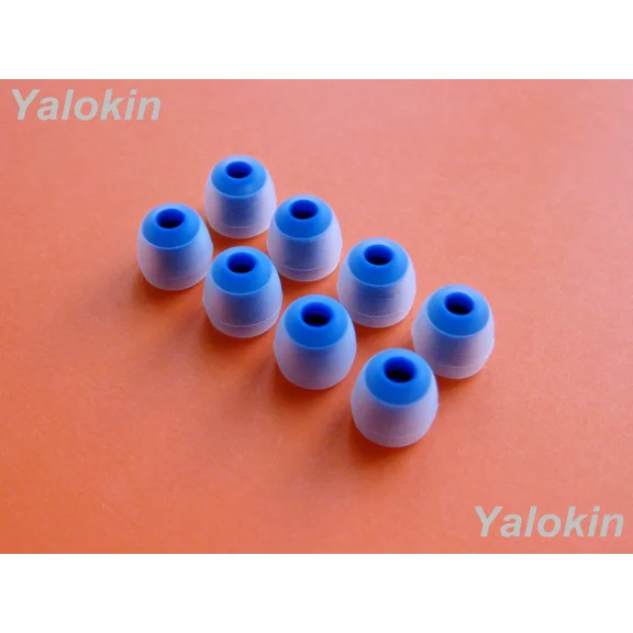 CRESTIN- 8 Pcs Small Comfort Stay (C-Bl) Replacement Eartips For Jaybird X2 Headphones