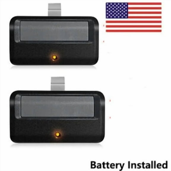 CRESTIN- 891Lm Remote Only For Yellow Learn Button Of Liftmaster Garage Door Opener 2Pack