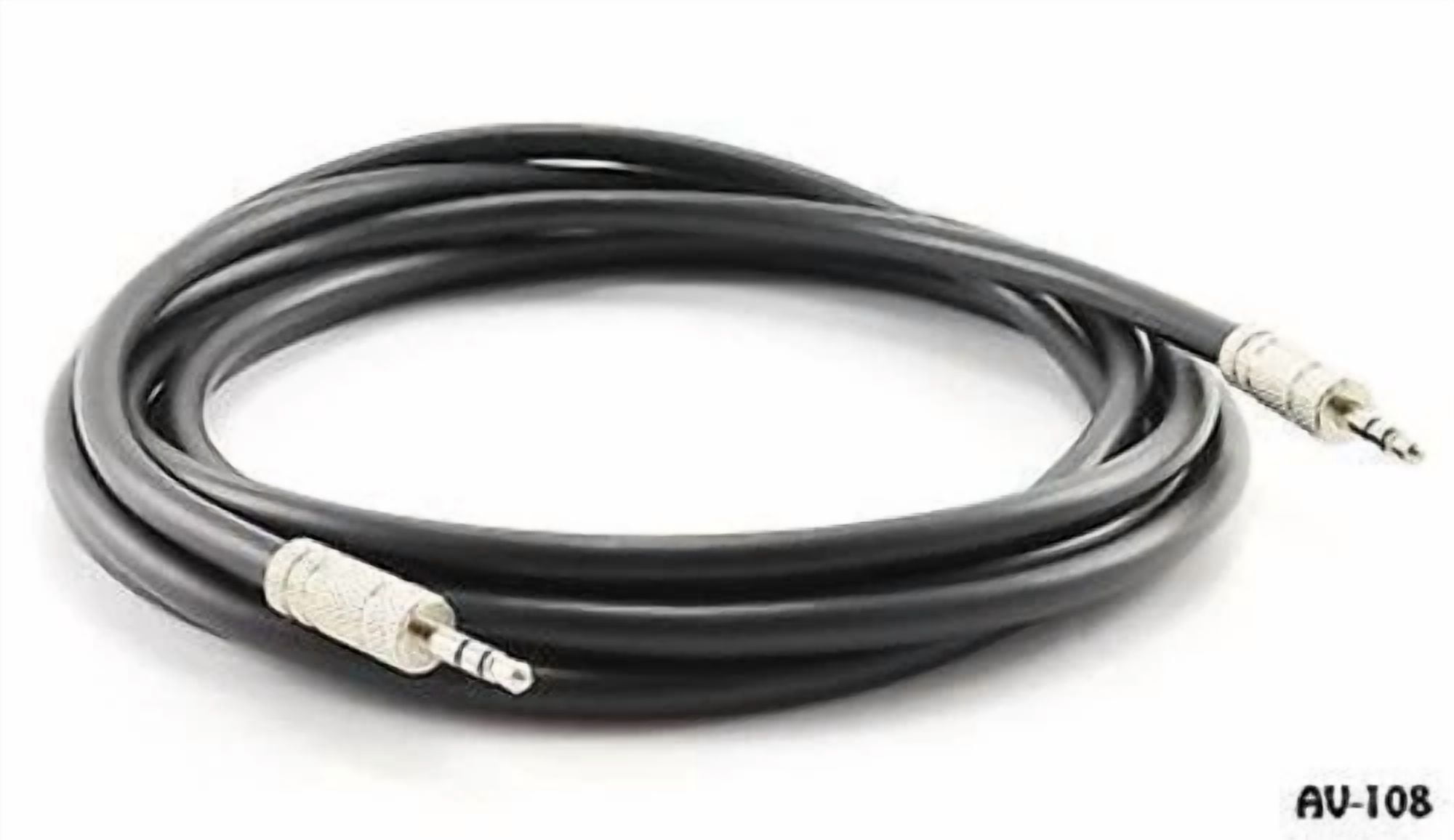 CRESTIN- 8Ft Stereo 3.5Mm (Trs) Male To Male Audio Cable, Cablesonline Av-108