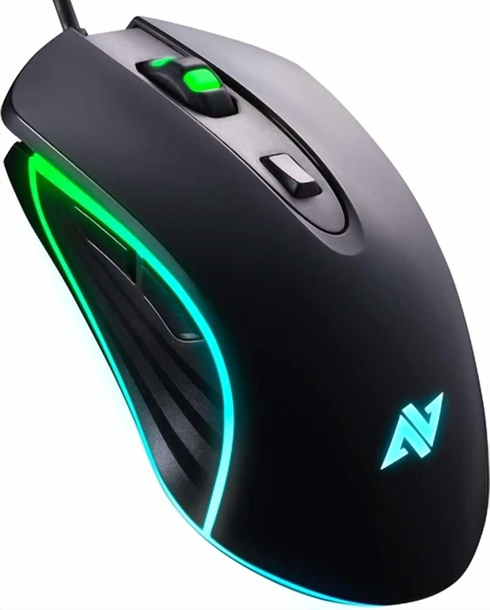 CRESTIN- Abkoncore Astra M30 Usb Wired Gaming Computer Mouse Max 3500 Dpi 8 Button-A1