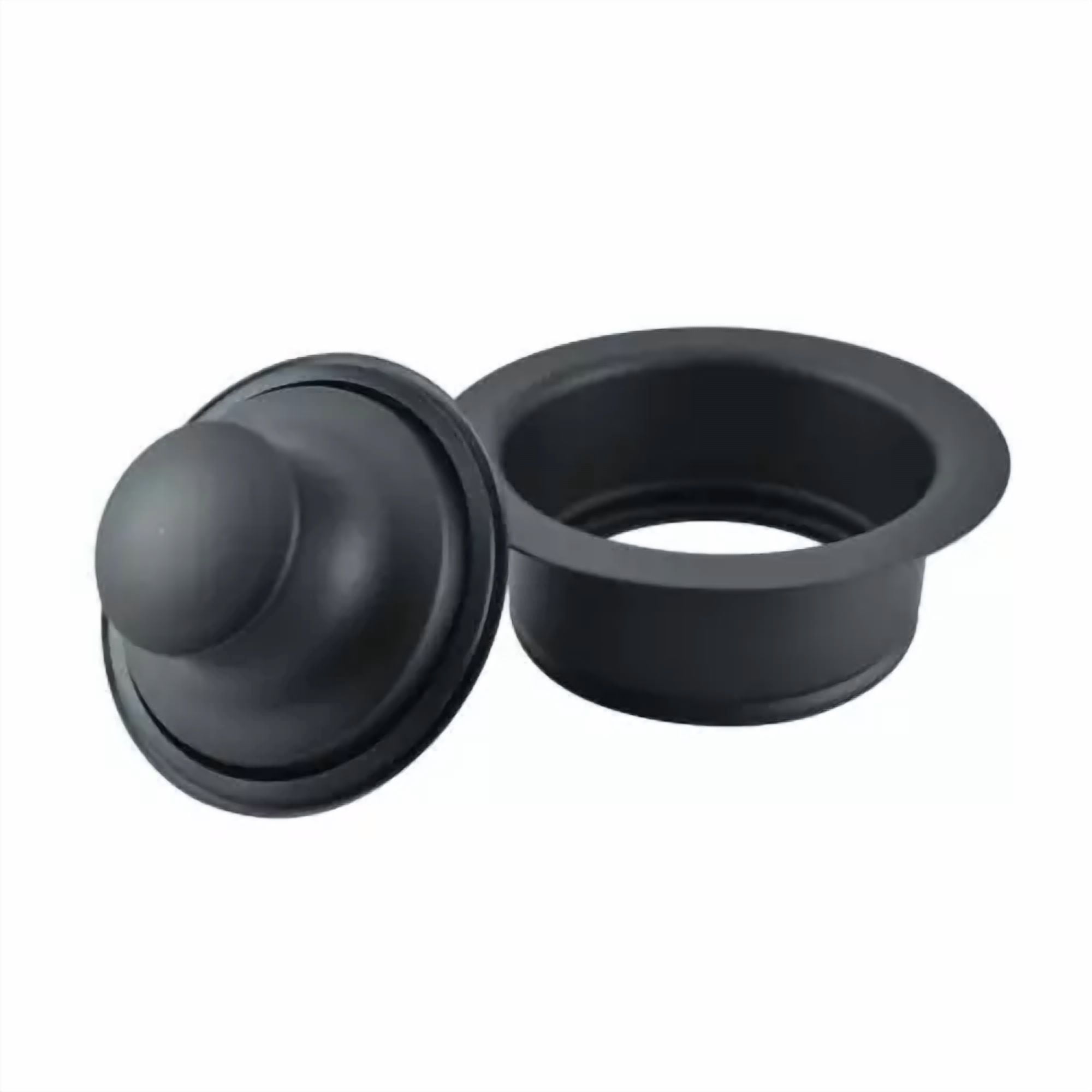 CRESTIN- Ace Garbage Disposal Sink Flange Matte Stainless Steel 3-1/2 In.