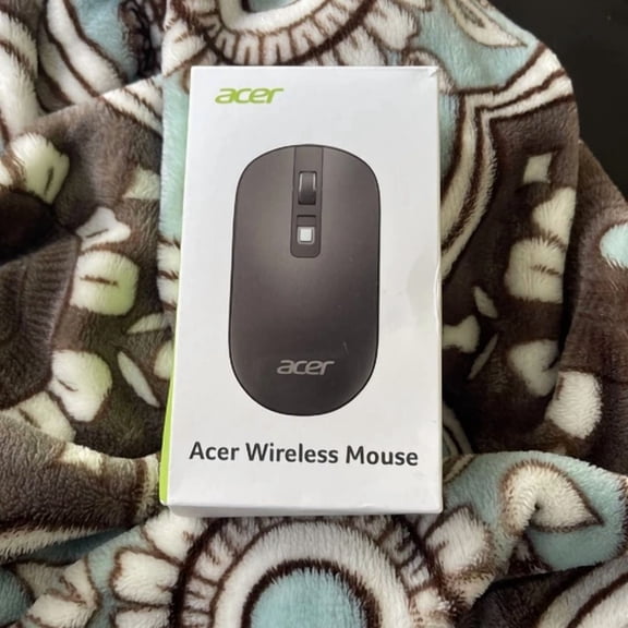 CRESTIN- Acer Computer Mouse Wireless, Slim Usb Wireless Mice With Usb Receiver, Omr242
