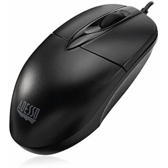 CRESTIN- Adesso Imouse M6 Usb Optical Scroll Mouse Black Ulnb-73