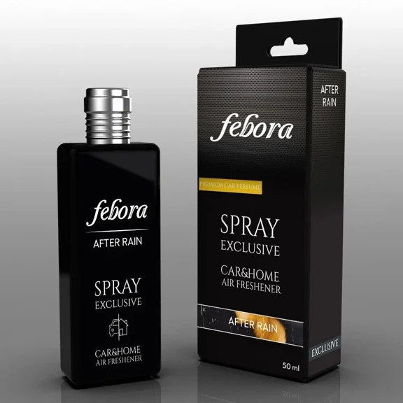 CRESTIN- After Rain Smoke & Odor Eliminator Air Freshener 50Ml/1.7Fl.Oz Home/ Car