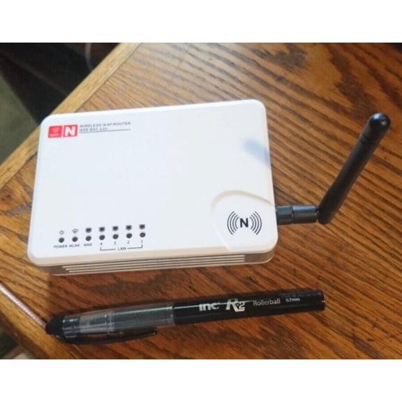 CRESTIN- Agasio Wireless N Ap Wi-Fi Router