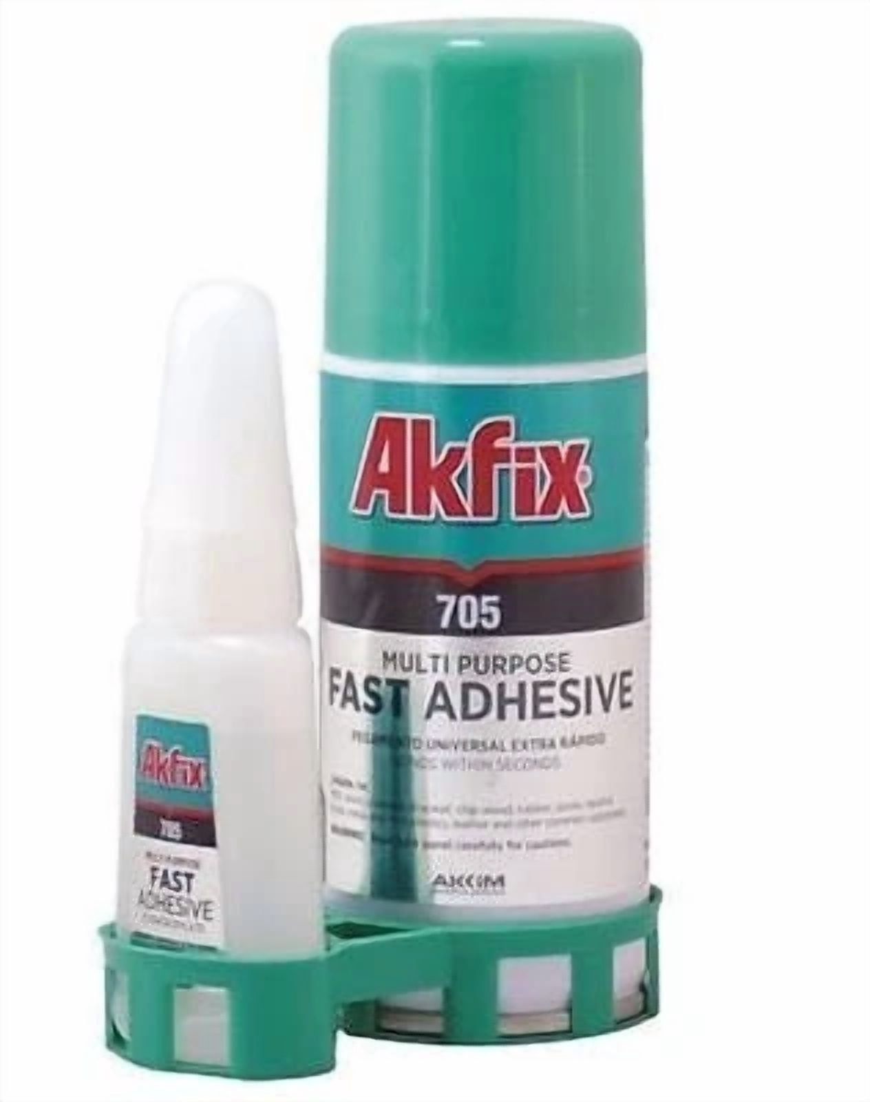 CRESTIN- Akfix 705 Accelerator Fast Cyanoacrylate Bond Adhesive Super Glue 20G/100 Ml