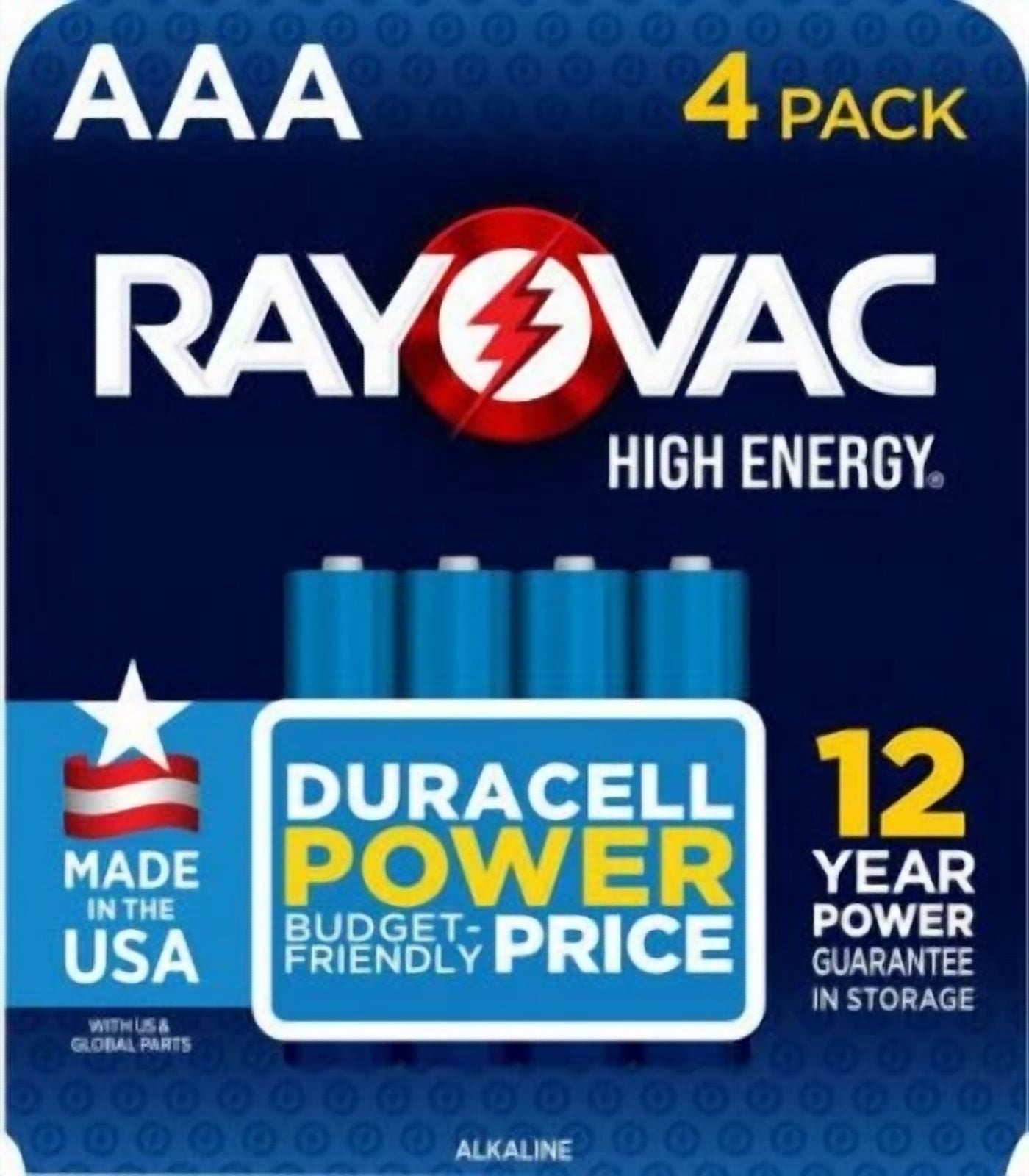 CRESTIN- Alkaline Batteries, Aaa, 4-Pk. -824-4T